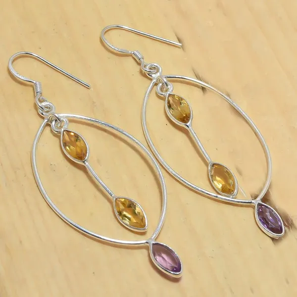 Gemstone_Sterling_Silver_Earrings