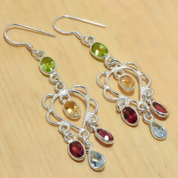 Sterling_Silver_Gemstone_Earring