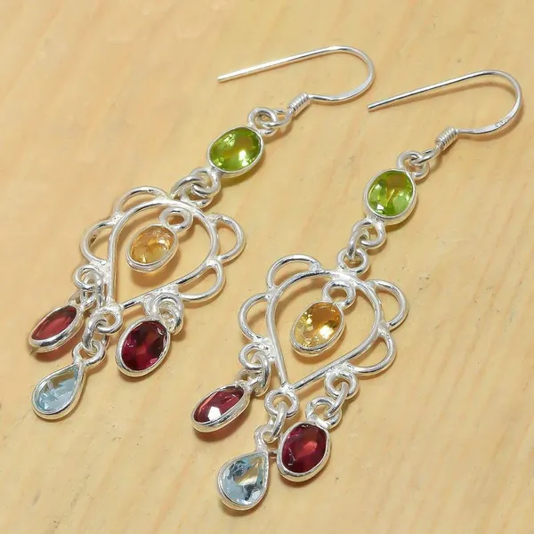 Sterling_Silver_Gemstone_Earring