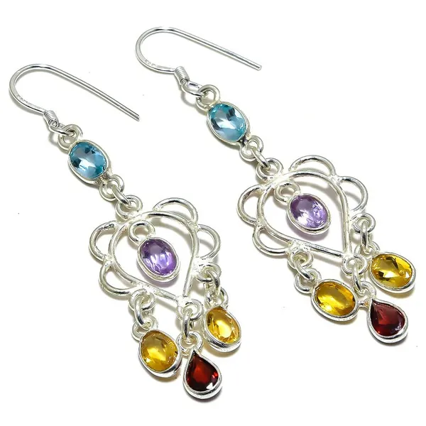 Gemstone_Sterling_Silver_Earrings_End_Of_Turn_Token