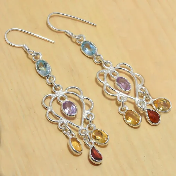 Gemstone_Sterling_Silver_Earrings_End_Of_Turn_Token