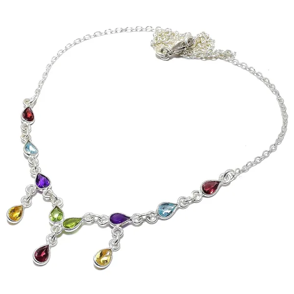 Gemstone_Sterling_Silver_Necklace