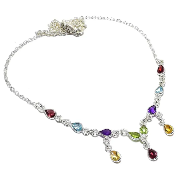 Gemstone_Sterling_Silver_Necklace