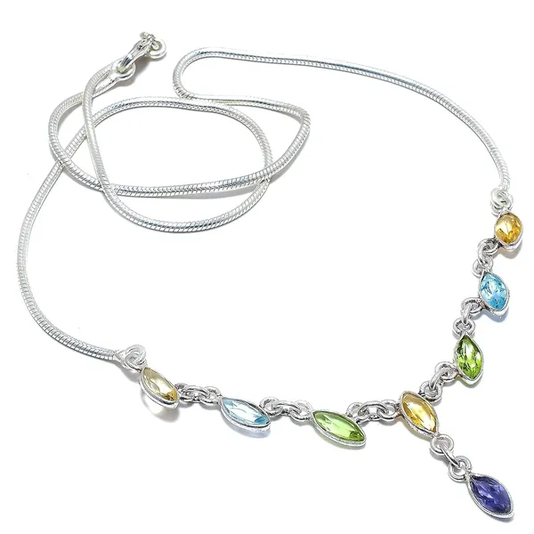 Gemstone_Sterling_Silver_Necklace
