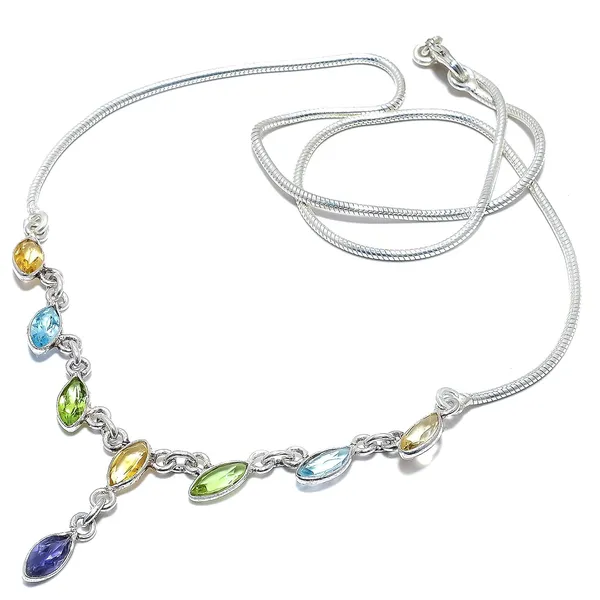 Gemstone_Sterling_Silver_Necklace