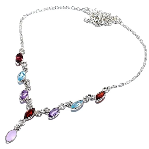 Multi_Gemstone_Sterling_Silver_Necklace