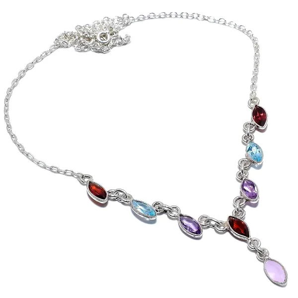 Multi_Gemstone_Sterling_Silver_Necklace
