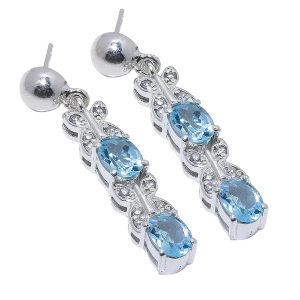 Sterling_Silver_Topaz_Earrings_For_Women