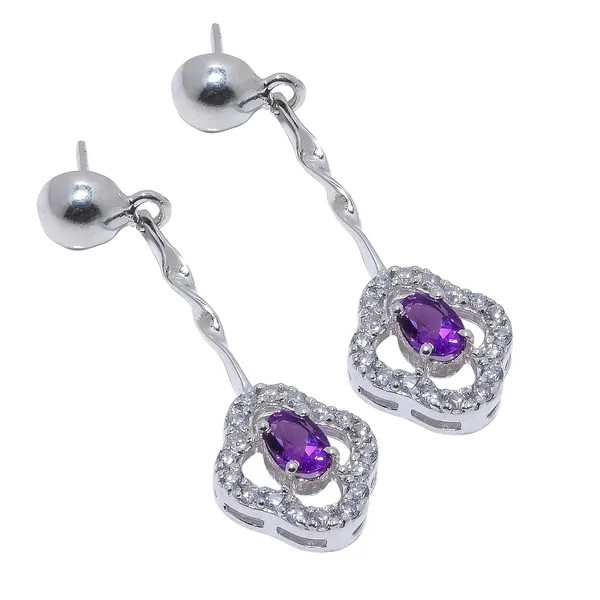 Sterling_Silver_Gemstone_Earrings