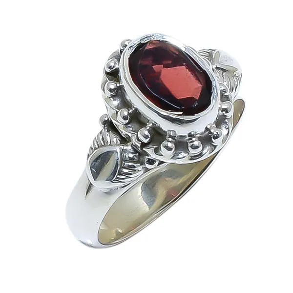 Garnet_And_White_Topaz_Sterling_Silver_Ring