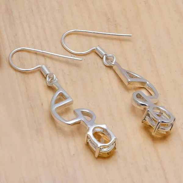 Sterling_Silver_Citrine_Topaz_Earrings