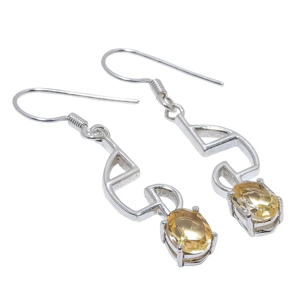 Sterling_Silver_Citrine_Topaz_Earrings