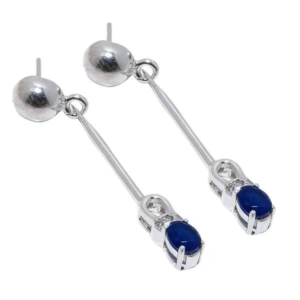 Sterling_Silver_Sapphire_Earrings