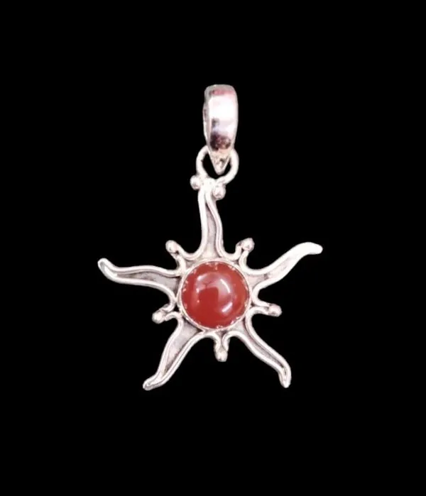 Onyx_Sterling_Silver_Pendant