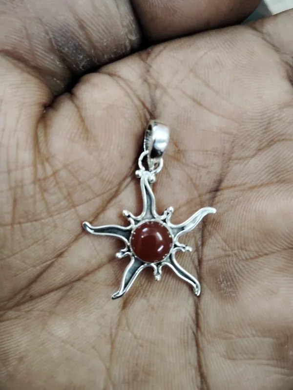 Onyx_Sterling_Silver_Pendant