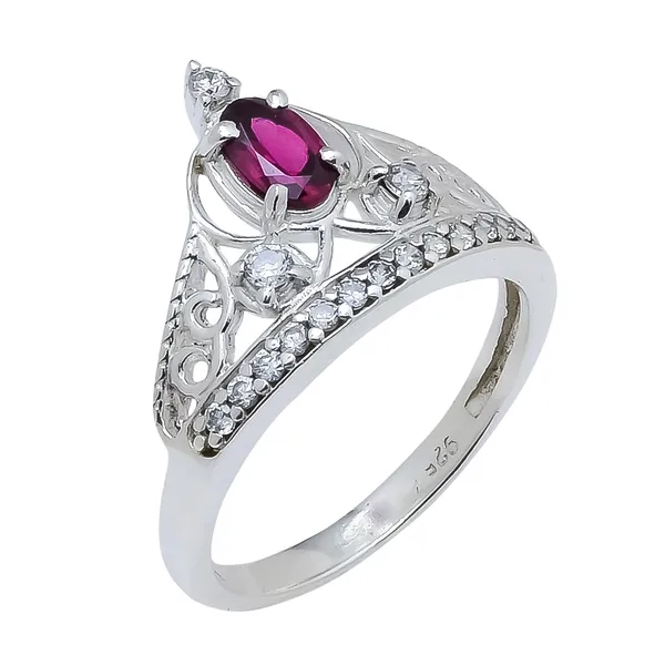 Garnet_Sterling_Silver_Ring