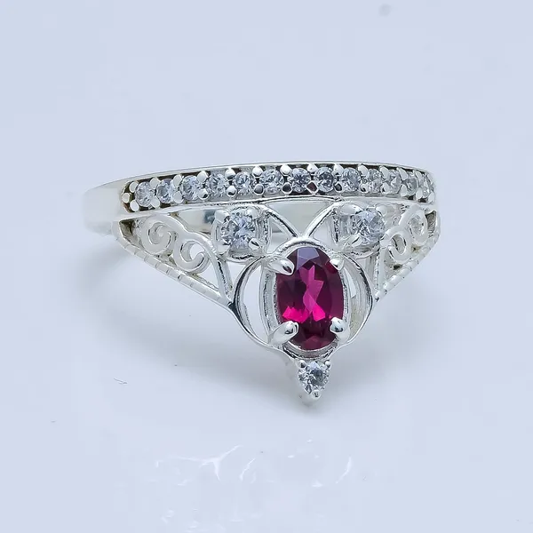 Garnet_Sterling_Silver_Ring