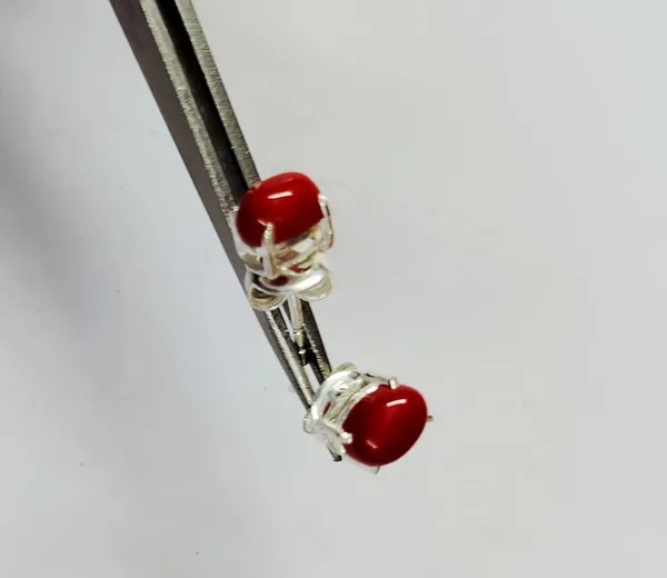 Carnelian_Solitaire_Stud_Earrings