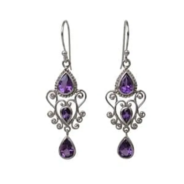 Sterling_Silver_Amethyst_Earring