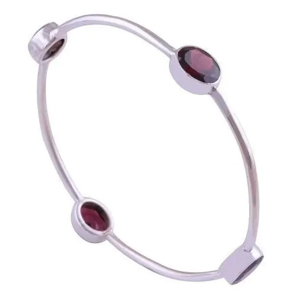 Sterling_Silver_Garnet_Gemstone_Bangles