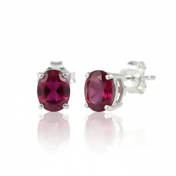 Silver_Plated_Solitaire_Stud_Earrings