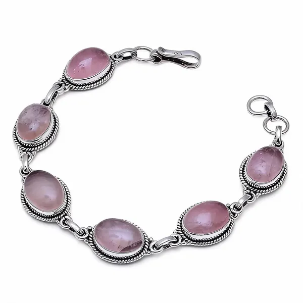 Rose_Quartz_Sterling_Silver_Bracelet
