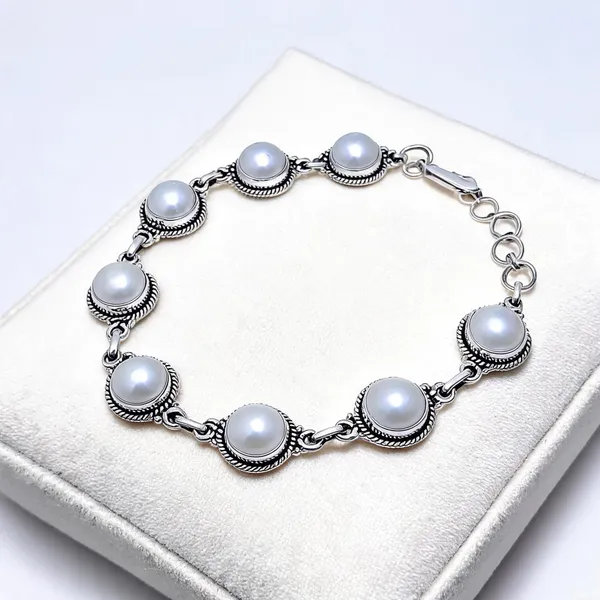 Pearl_Sterling_Silver_Bracelet