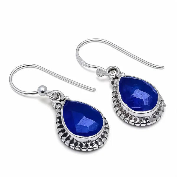 Sterling_Silver_Sapphire_Earring
