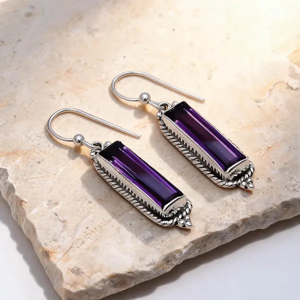 Amethyst_Sterling_Silver_Earrings