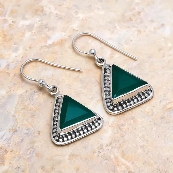 Sterling_Silver_Emerald_Earring