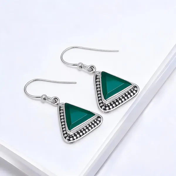 Sterling_Silver_Emerald_Earring