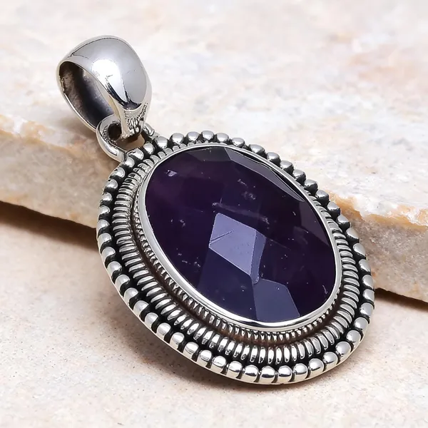 Amethyst_Sterling_Silver_Pendant