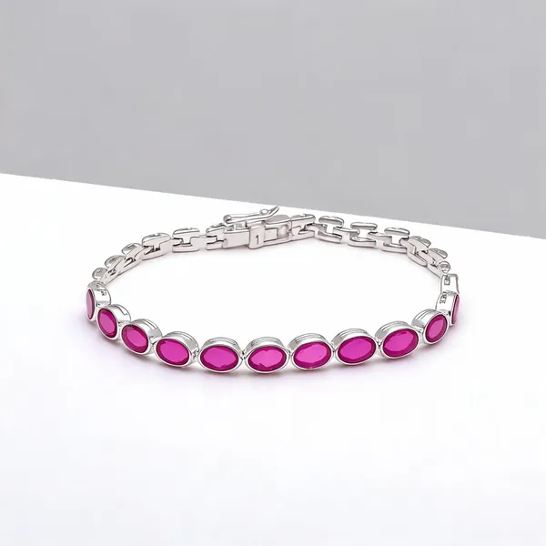 Ruby_Sterling_Silver_Bracelet