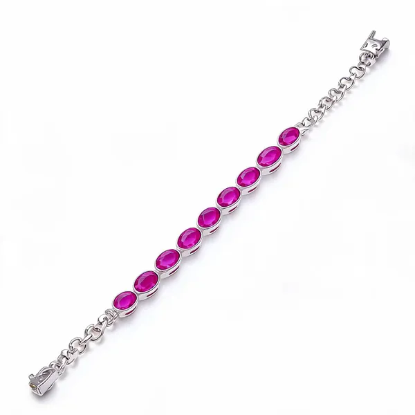 Ruby_Sterling_Silver_Bracelet