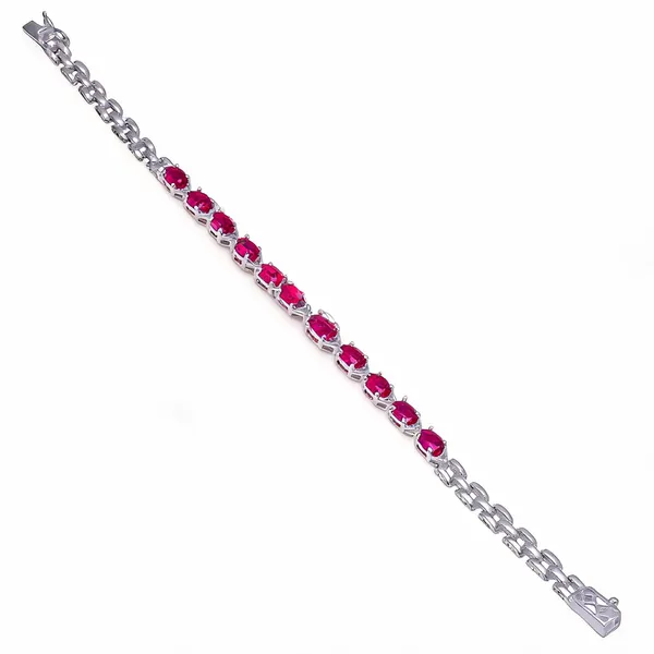 Rubellite_Sterling_Silver_Bracelet