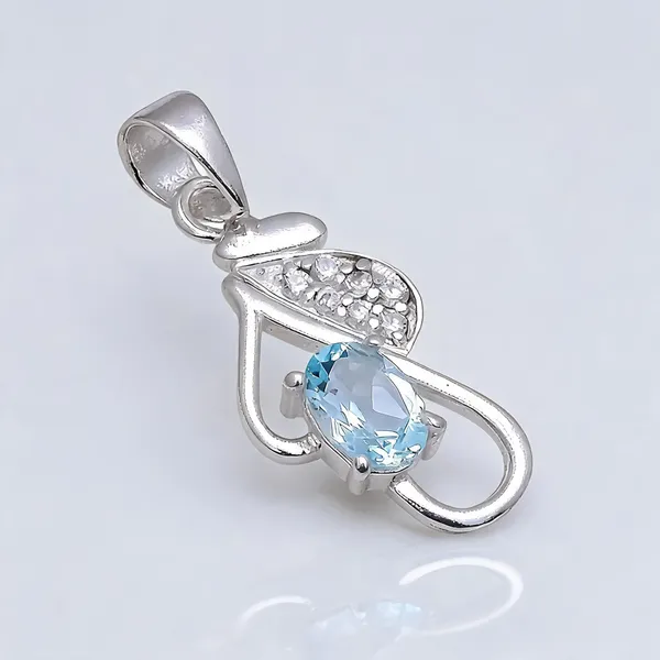 Sterling_Silver_Topaz_Pendant