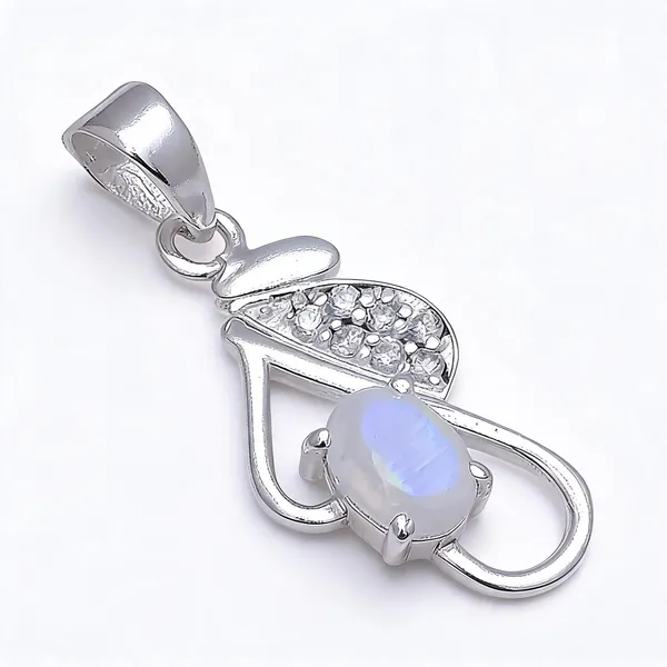 Sterling_Silver_Gemstone_Pendant