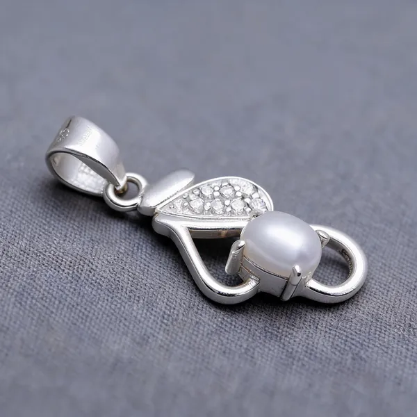 Pearl_And_White_Topaz_Sterling_Silver_Pendant
