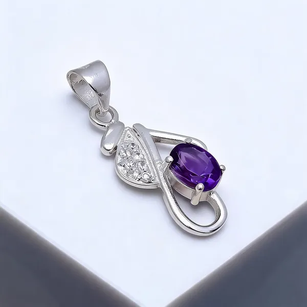 Gemstone_Sterling_Silver_Pendant