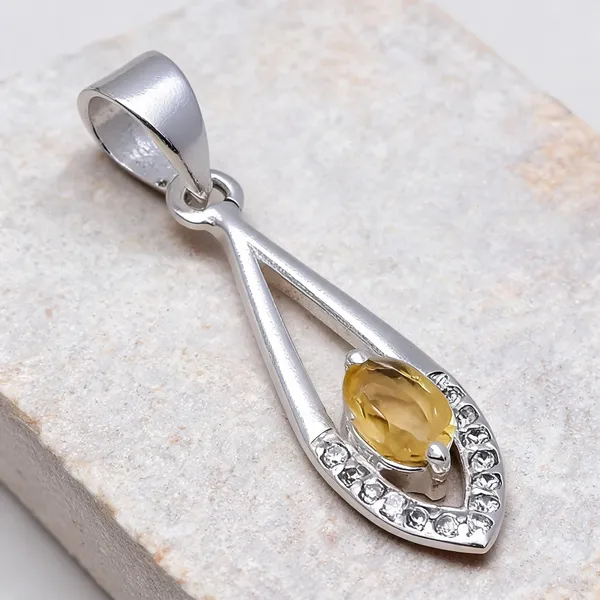 Gemstone_Sterling_Silver_Pendant