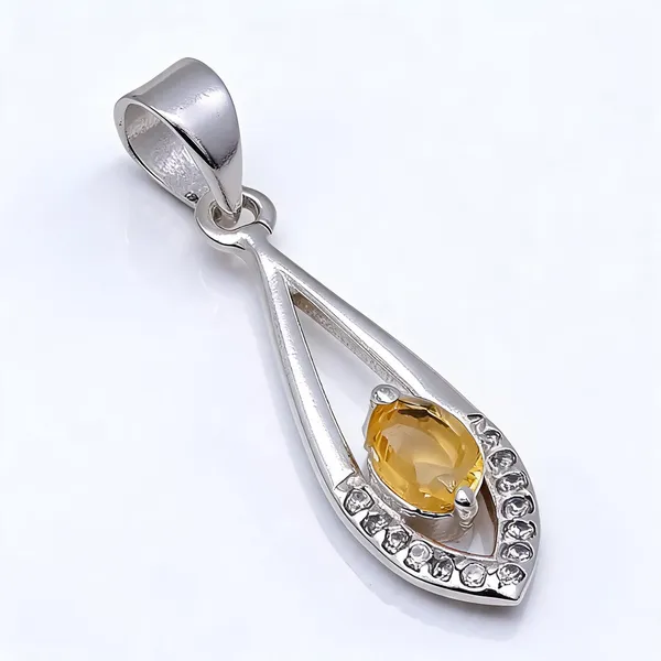 Gemstone_Sterling_Silver_Pendant