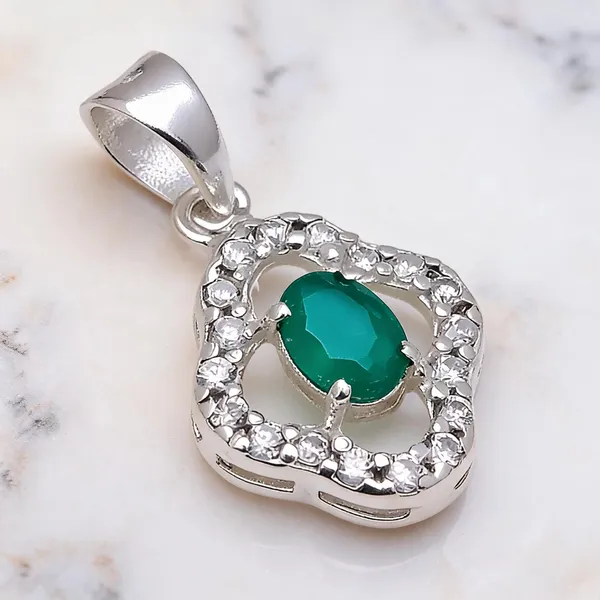 Sterling_Silver_Gemstone_Pendant