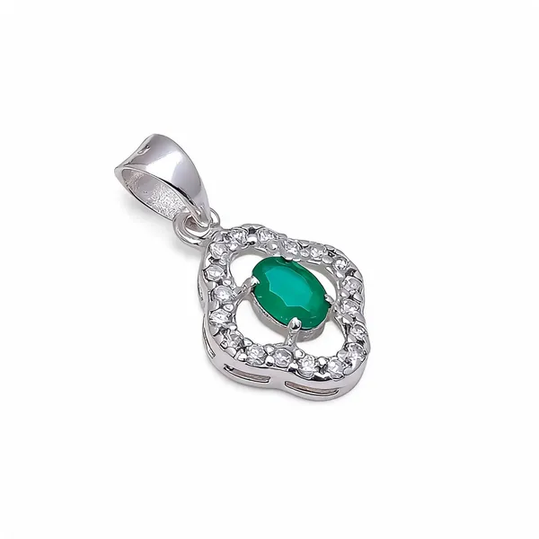 Sterling_Silver_Gemstone_Pendant