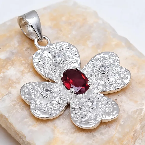 Gemstone_Sterling_Silver_Pendant