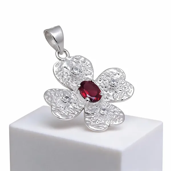 Gemstone_Sterling_Silver_Pendant
