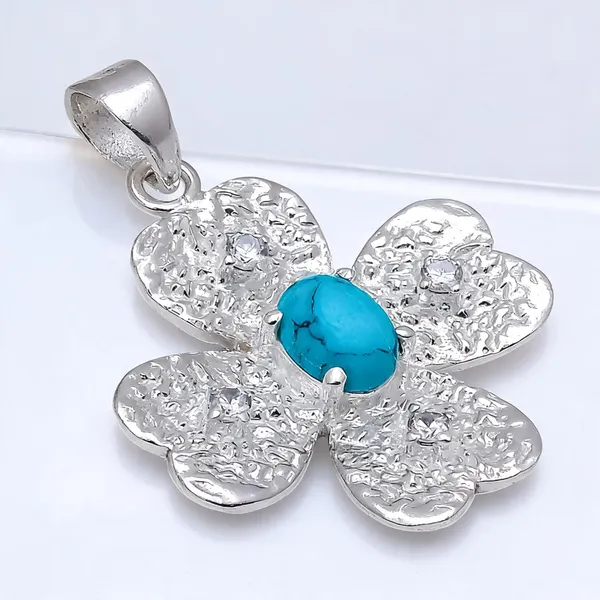 Sterling_Silver_Gemstone_Pendant