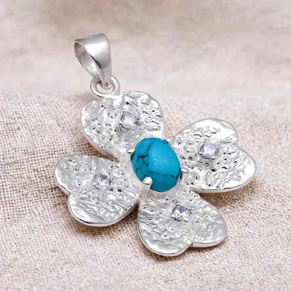 Sterling_Silver_Gemstone_Pendant