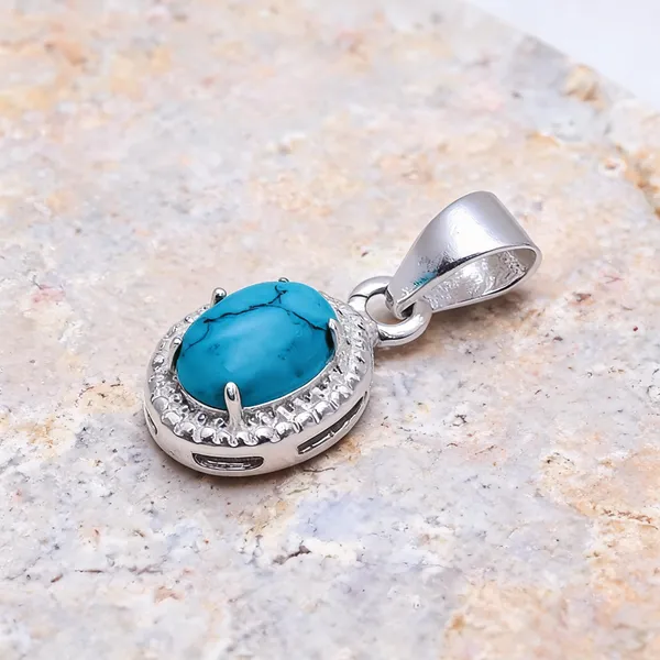 Sterling_Silver_Turquoise_Pendant