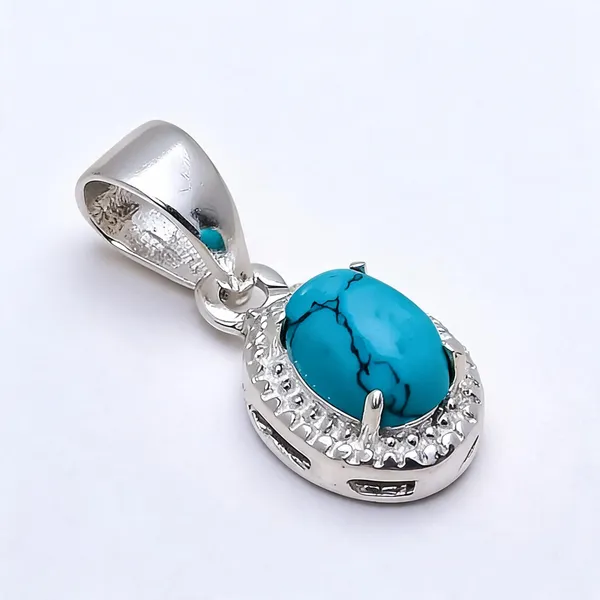 Sterling_Silver_Turquoise_Pendant