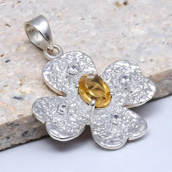 Gemstone_Sterling_Silver_Pendant